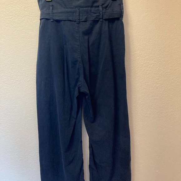 Mother The Paperbag Greaser Navy Pants - Picture 2 of 4